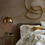 SphereGlow - Modern Glasklar Industrial LED- Handlamp för Kök och Matrum Carvallo