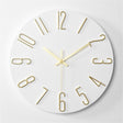 RegalTick - Minimalist wall clock for modern decor Carvallo