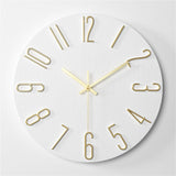 RegalTick - Minimalist wall clock for modern decor Carvallo