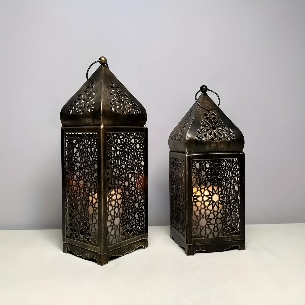 Vintage Elegance ljusstake – antik berlock för en tidlös glöd MILA Sverige