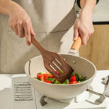 Carvallo – Lyxigt Trä Kök Redskapsset för Ultimat Matlagning Bekvämlighet (7-delar) Carvallo