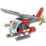 Mini Transportfordon Byggklossar - Bilmodeller-Byggsats-BB-I-Hemnix