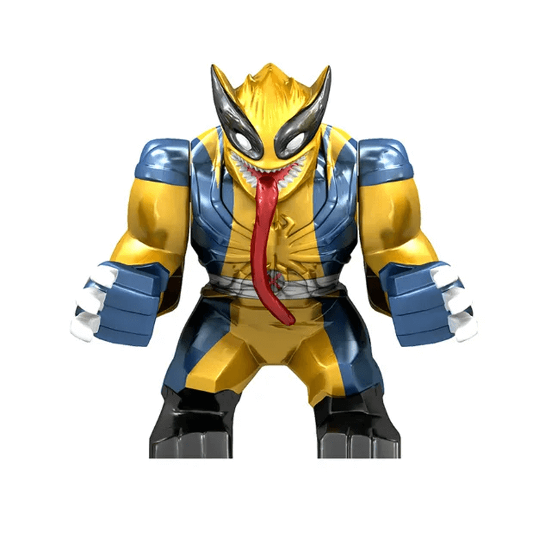 Miniatyr Actionfigur Klossar Superhjältar-Actionfigur-BB-Superhjälte 9-Hemnix