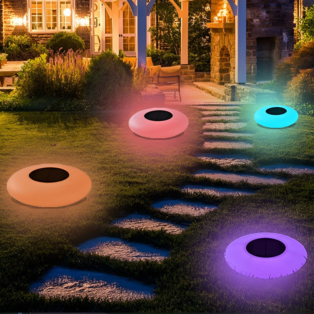 Utomhus LED Flytande Solenergi Poolbelysning Carvallo