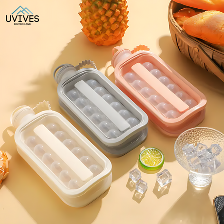 Carvallo – Den stiliga glasskule-maskinflaskan! Carvallo