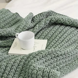 Vintage Chunky Knit Filt Carvallo