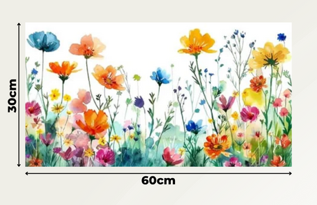 FloraCling – Återanvändbara blommiga fönsterklistermärken | Statiska glasdekaler MILA Sverige