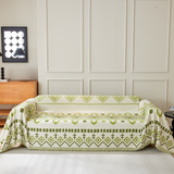 Geometrisk Boho Sofföverdrag - Modern, Stilig & Hållbar Soffa Skydd Carvallo