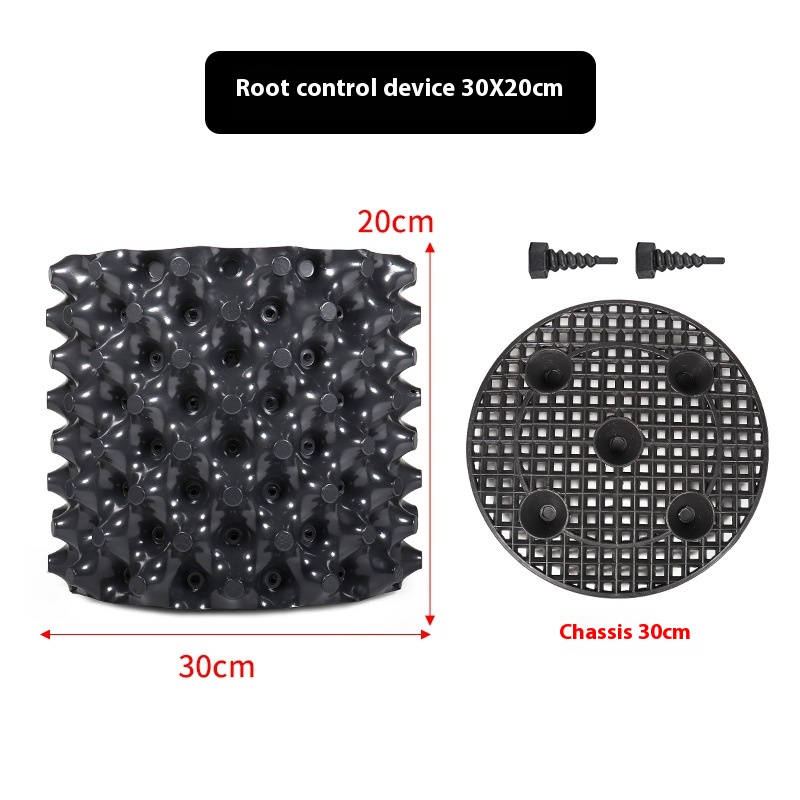 Rotkontrollapparat för växter och landskapsdesign för att främja hälsosam tillväxt Carvallo