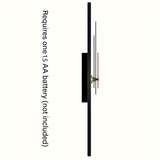 PurrTime - Söt Tyst Katt Väckarklocka för Rumsdekoration Carvallo