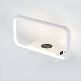 GloSwitch Ljus – Modern Trådlös USB-Laddning LED-Vägglampa för Inomhusbruk Carvallo