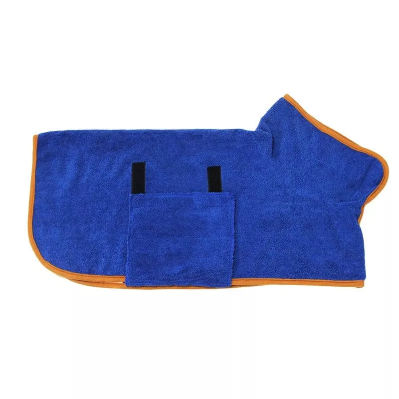 PetDry - Handdukar till hundar-Hemnix-Blå-XS - Vikt 4-7.5kg-Hemnix