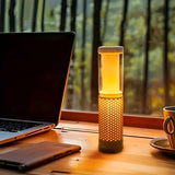 LED Campinglampa med batteri – Justerbar & Bärbar | LED ljus för utomhus & Bord Carvallo