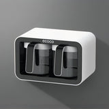 Carvallo – Multifunktionell väggmonterad förvaringslåda för kryddor och kryddor Carvallo