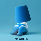 ThinkLight - Kreativ Bordslampa med Touch Control och USB Laddning Carvallo