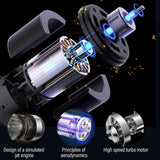 Hårfön Borste | Hög hastighet Tyst Styler för Hemmet Carvallo