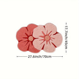 Fluffy Flower Badmatta – Absorberande och Mjuk för Extra Komfort Carvallo