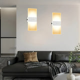 LED-nattlampor med rörelsesensor 2-pack - USB-laddning | Magnetisk montering för sovrum, hall och trappa Carvallo