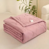 Lätt sommarfilten – Kylande & Lättskött | Perfekt för enkelsängar och dubbelsängar Carvallo