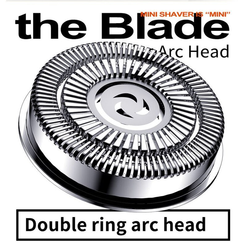 MagnoTrim kompakt elektrisk rakapparat för män – magnetisk bladdesign MILA Sverige