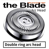 MagnoTrim kompakt elektrisk rakapparat för män – magnetisk bladdesign MILA Sverige