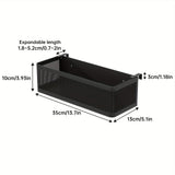 Justerbar metallförvaringskorg med krokar - Bekväm lösning för organisering Carvallo