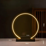 AnimeGlow Lamp - Anime Mobile Suit varmt ljus USB LED ringlampa Carvallo
