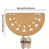 Boho handvävd badmatta – Perfekt för ditt badrum eller entré Carvallo