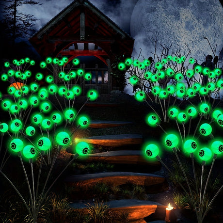 Trädgårdslampor Solenergi LED Halloween Orbs Carvallo