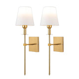 Vägglampa Uppladdningsbar Modern Tyg Sconse Carvallo