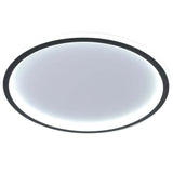 LunaNova - Modern Rund LED Taklampa Metall/Acryl Carvallo