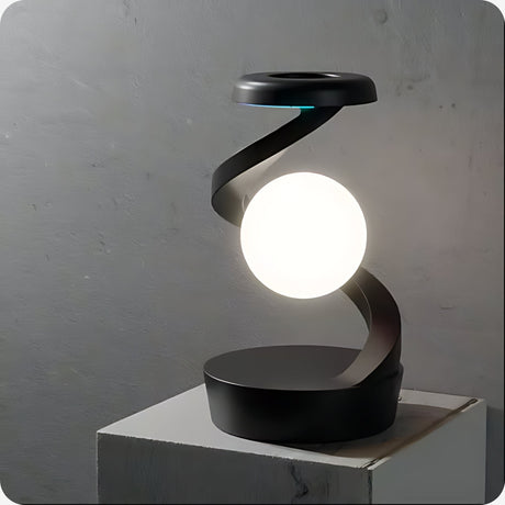 HelixGlow Sphere Lamp - Modern design med varmt sken Carvallo