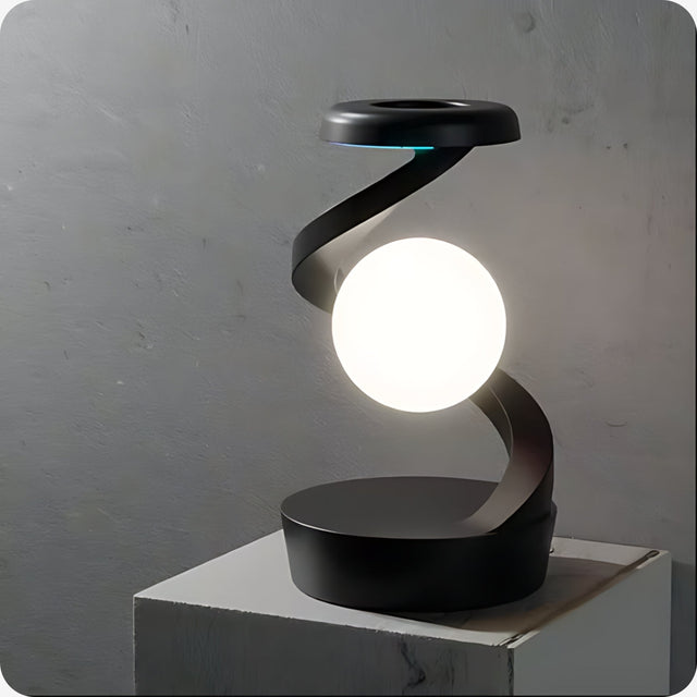 HelixGlow Sphere Lamp - Modern design med varmt sken Carvallo