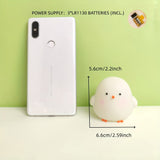 LumiKuiken - Charmig LED Bordslampa med Ögonvänligt Ljus Carvallo