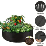 Rinder växttillväxtpåse – trädgårdskärl för enkel växttillväxt Carvallo