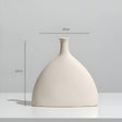 ClayHaven Vase - Modern Keramisk Blomvas Carvallo