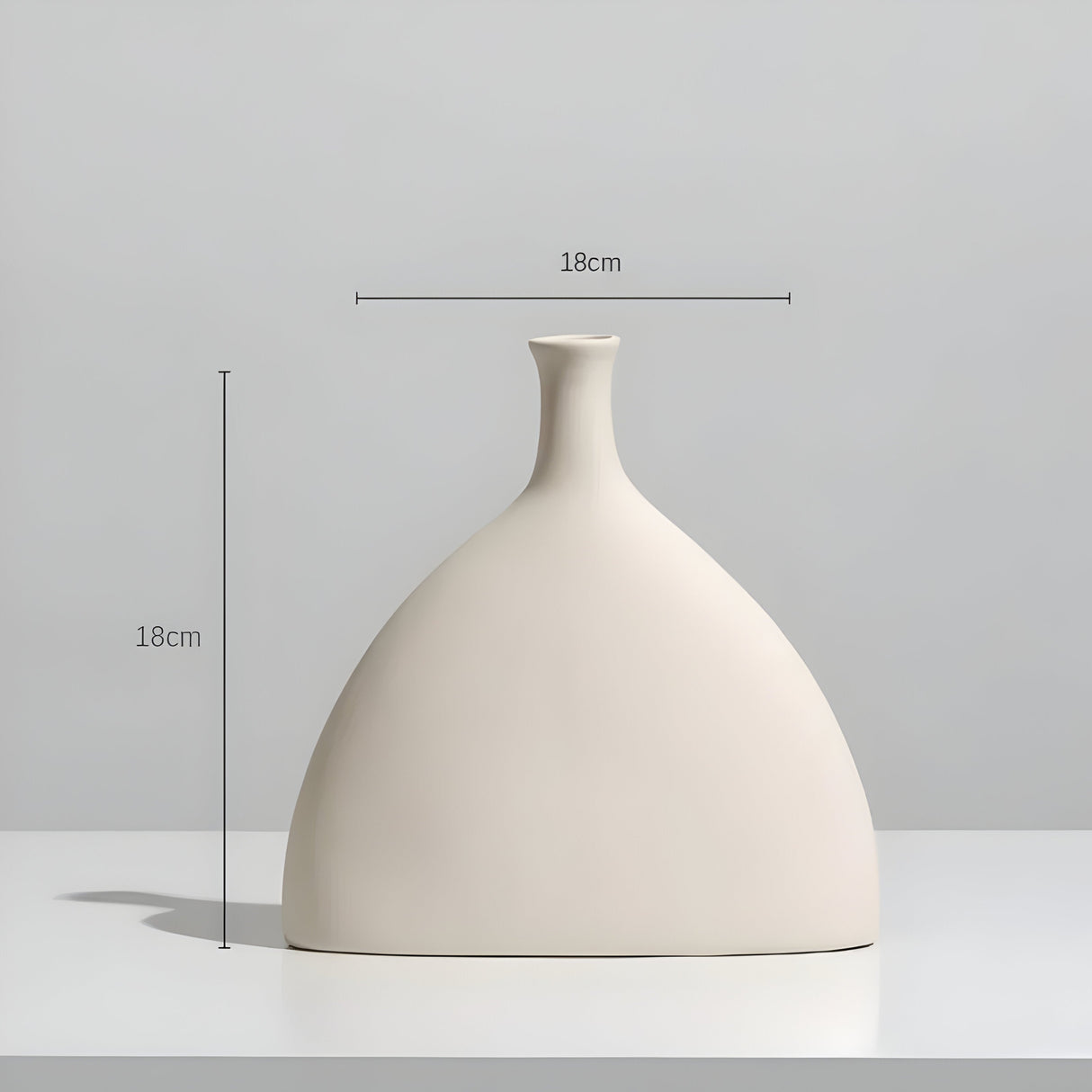 ClayHaven Vase - Modern Keramisk Blomvas Carvallo