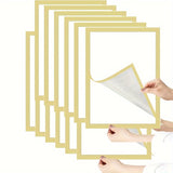 Magnetisk A3 Väggram Set för Konstvisning Carvallo