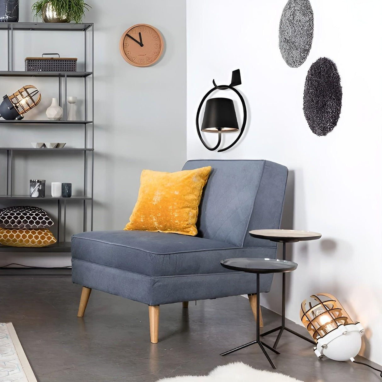 RetroArc Lampa - Uppladdningsbar Retro LED Pendellampa Carvallo