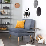 RetroArc Lampa - Uppladdningsbar Retro LED Pendellampa Carvallo