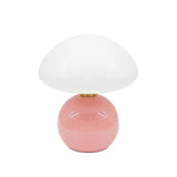 LumiGlass - Modern LED Bordslampa med Glasskärm | Dimbar & Energibesparande Carvallo