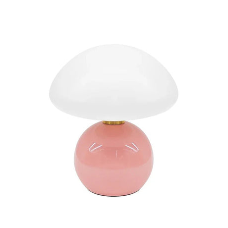 LumiGlass - Modern LED Bordslampa med Glasskärm | Dimbar & Energibesparande Carvallo