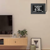 Digital Väckarklocka Kalender Alarmvisning Ram Carvallo