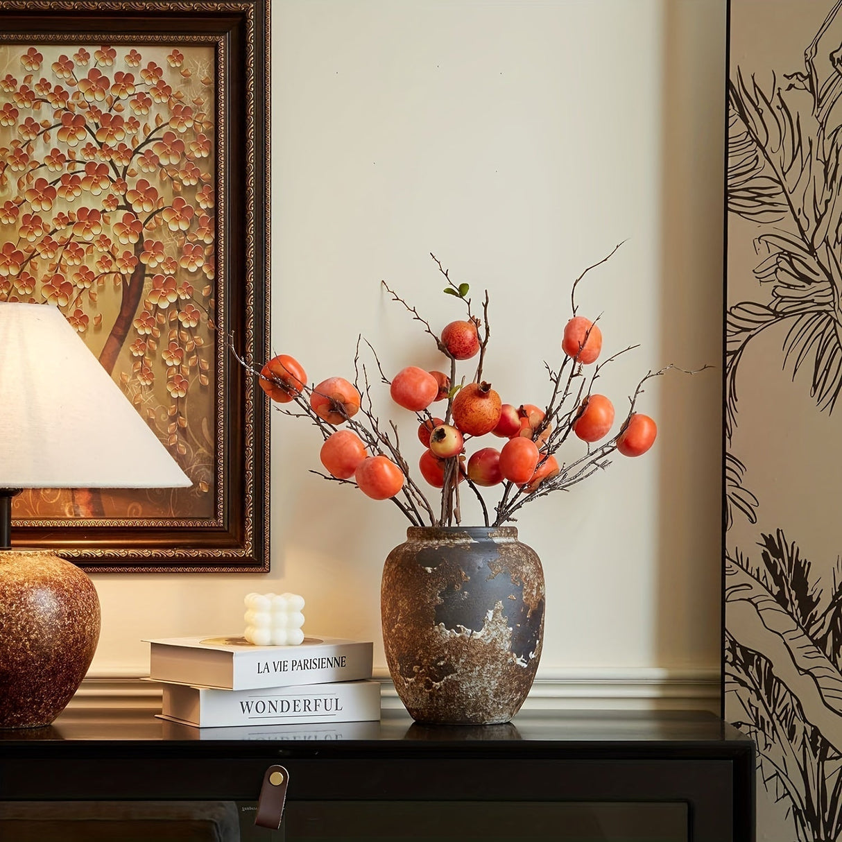 Rustik keramikvas - För en tidlös atmosfär i ditt hem Carvallo