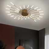 CelestialArc Light - Modern Fyrverkeri LED-Taklampa Carvallo