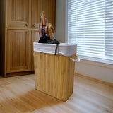 Bambu Vävd Förvaringskorg - Hållbar och Praktisk för Varje Rum Carvallo