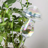 Carvallo Pils-Bewatering | 4-pack | Automatiska glas-bewattning system | För inomhus- & trädgårdsväxter Carvallo