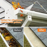 Luxora 4000 PSI Teleskopisk Högtryckstvättstång Set för Ränna & Takavlopp & Väggar Rengöring Carvallo