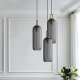 CrystalHue Light - Nordisk glaskula pendellampa Carvallo