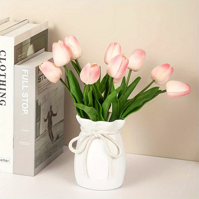 Bohemsk Geometrisk Dekorativ Vas – Idealisk för Vår- och Påskdekorationer Carvallo